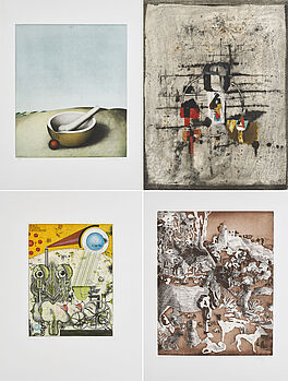 Mappenwerk - Nach dem Surealismus, 70679-18, Van Ham Kunstauktionen