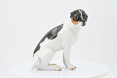 Meissen - Daenischer Hund, 75074-50, Van Ham Kunstauktionen
