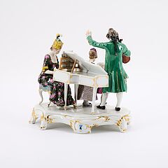 Meissen - Hauskonzert, 81588-9, Van Ham Kunstauktionen