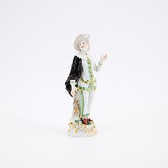 Meissen - Stehender Pierrot, 80854-15, Van Ham Kunstauktionen