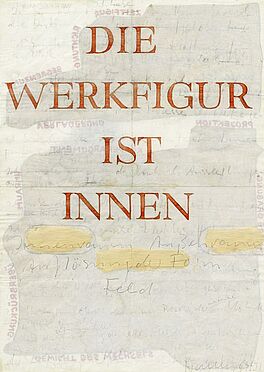 Franz Erhard Walther - Ohne Titel Die Werkfigur ist innen, 65145-3, Van Ham Kunstauktionen