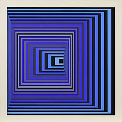 Victor Vasarely - Ohne Titel, 62313-553, Van Ham Kunstauktionen
