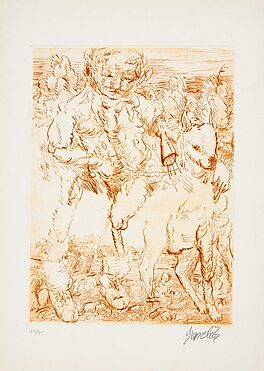 Georg Baselitz - Auktion 404 Los 534, 61650-3, Van Ham Kunstauktionen
