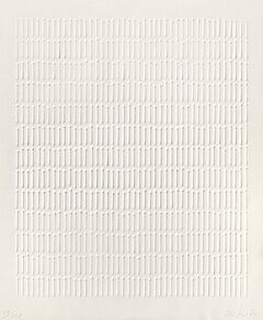 Guenther Uecker - Auktion 432 Los 866, 65034-1, Van Ham Kunstauktionen