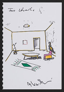 Matthias Weischer - Ohne Titel, 300001-5205, Van Ham Kunstauktionen