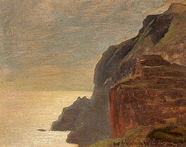 Oswald Achenbach - Die Kueste auf Capri, 81719-1, Van Ham Kunstauktionen