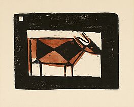 Ewald Matare - Stehende Kuh, 66701-19, Van Ham Kunstauktionen