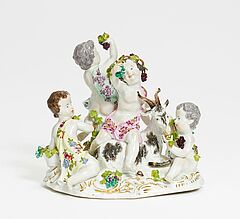 Meissen - Allegorie Der Herbst, 62783-5, Van Ham Kunstauktionen