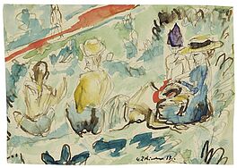 Ernst Ludwig Kirchner - Auktion 300 Los 429, 42973-1, Van Ham Kunstauktionen