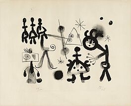 Joan Miro - Aus Album 13, 55946-1, Van Ham Kunstauktionen