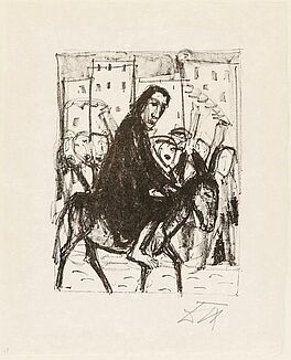 Otto Dix - Einzug in Jerusalem, 59053-2, Van Ham Kunstauktionen