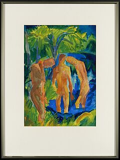 Fritz Schaefler - Badende Juenglinge, 75178-1, Van Ham Kunstauktionen