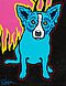 George Rodrigue - She lit my Fire, 81811-1, Van Ham Kunstauktionen