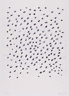 Guenther Uecker - Kosmos, 75778-6, Van Ham Kunstauktionen