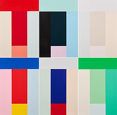 Imi Knoebel - Portraets, 75794-1, Van Ham Kunstauktionen