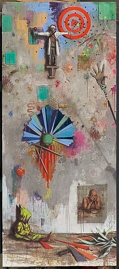 Jonas Burgert - Stueck Hirn, 68003-297, Van Ham Kunstauktionen