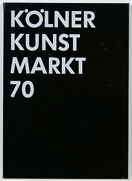 Mappenwerk - Koelner Kunstmarkt 70 Luxusausgabe, 63832-1, Van Ham Kunstauktionen