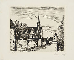 Maurice de Vlaminck - LEglise de Beauche, 65416-21, Van Ham Kunstauktionen