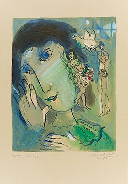 Marc Chagall - Auktion 401 Los 12, 61961-1, Van Ham Kunstauktionen