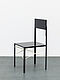 Martin Boyce - Chair noir, 70387-82, Van Ham Kunstauktionen