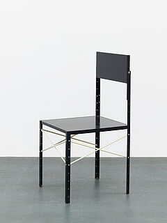 Martin Boyce - Chair noir, 70387-82, Van Ham Kunstauktionen