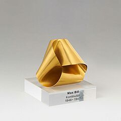 Max Bill - Modell fuer Kontinuitaet, 73295-32, Van Ham Kunstauktionen