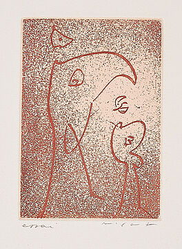 Max Ernst - Aus Max Ernst Maximiliana ou LExercise illegal de lAstronomie, 73350-38, Van Ham Kunstauktionen