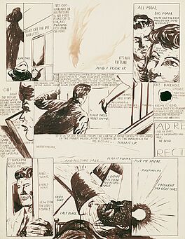 Raymond Pettibon - Ohne Titel, 81351-78, Van Ham Kunstauktionen