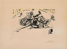Salvador Dali - Konvolut von 10 Druckgrafiken Aus Calderon La Vie est un songe, 73609-16, Van Ham Kunstauktionen