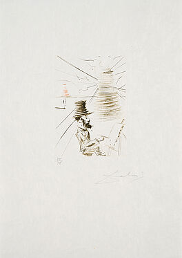 Salvador Dali - Toulouse-Lautrec Aus Quinze Gravures, 80362-6, Van Ham Kunstauktionen