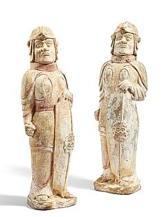 Zwei Soldatenfiguren, 76847-46, Van Ham Kunstauktionen