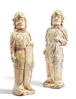 Zwei Soldatenfiguren, 76847-46, Van Ham Kunstauktionen