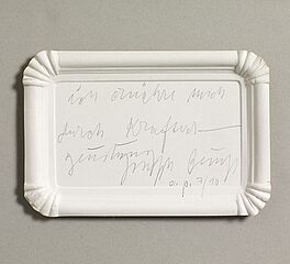 Joseph Beuys - ich ernaehre mich durch Kraftvergeudung, 57649-2, Van Ham Kunstauktionen