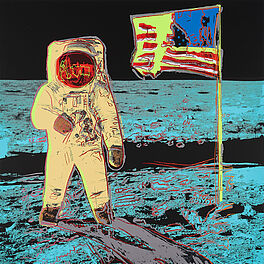 Andy Warhol - Moonwalk Yellow 11404, 73940-2, Van Ham Kunstauktionen