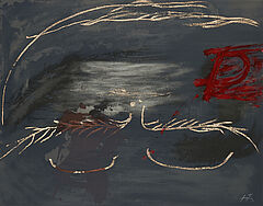 Antoni Tapies - Aus Hommage a Picasso, 73743-76, Van Ham Kunstauktionen