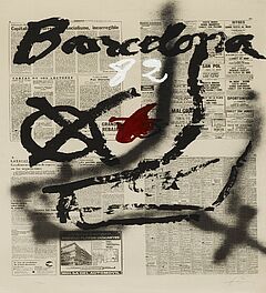 Antoni Tapies - Auktion 306 Los 819, 48019-9, Van Ham Kunstauktionen