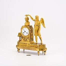 Champion - Pendule mit Büste des Sokrates, 81034-16, Van Ham Kunstauktionen
