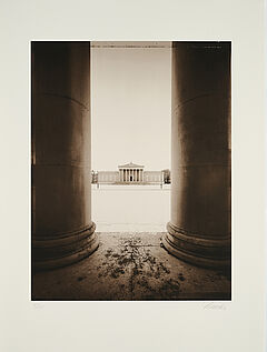 Christopher Thomas - Blick von der Antikensammlung Aus Muenchner Elegien, 80378-20, Van Ham Kunstauktionen