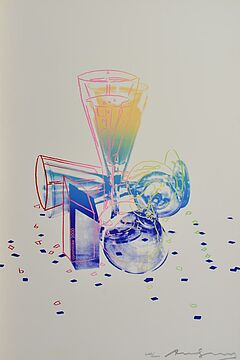 Andy Warhol - Committee 2000, 61670-1, Van Ham Kunstauktionen