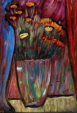 Alexej Jawlensky - Grosses Stillleben Blumen in Vase Blumen im Topf, 58375-2, Van Ham Kunstauktionen