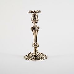 Großer Leuchter mit Rocaillen, 80784-5, Van Ham Kunstauktionen