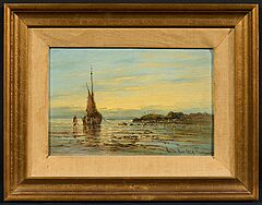 JW Hamilton Marr - Zwei Gemaelde Englische Kuestenszenen, 75171-2, Van Ham Kunstauktionen