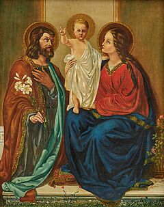 James Collinson - Heilige Familie, 82011-4, Van Ham Kunstauktionen