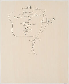 Joan Miro - Aus Constellations, 70079-4, Van Ham Kunstauktionen