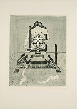 Jürgen Brodwolf - Untitled, 82000-74, Van Ham Kunstauktionen