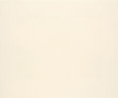 Karin Kneffel - Ohne Titel Frau im Liegestuhl, 81308-45, Van Ham Kunstauktionen