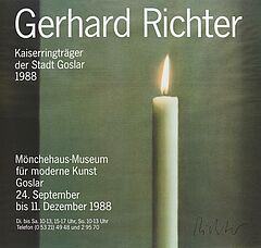 Gerhard Richter - Kerze I, 61513-9, Van Ham Kunstauktionen