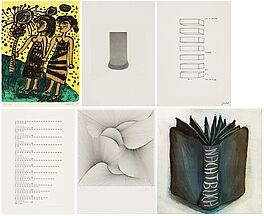 Mappenwerk - Koelner Kunstmarkt 1969 Luxusausgabe, 69735-10, Van Ham Kunstauktionen