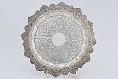 Konvolut 5 Tabletts und Platten 2 Schalen, 69591-173, Van Ham Kunstauktionen