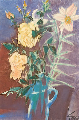 Ludwig Peter Kowalski - Lilien und Rosen, 80374-285, Van Ham Kunstauktionen